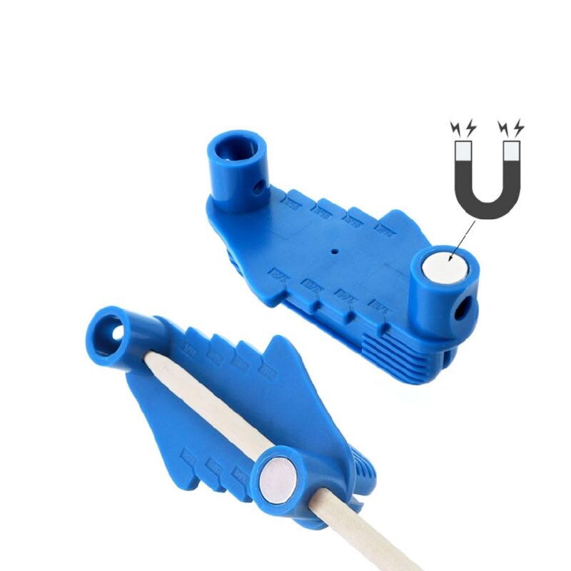 Center Center Gauge Scriber Finder Accuracy Portable Carpenter Woodworking Alignment Line Drilling Hole Measurement Connection