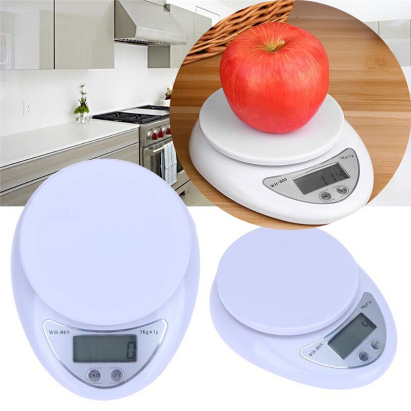 Kitchen Electronic Scale High Precision Gram Measuring Scale Food Jewelry Scale Accurate Baking Scale Household 1G Balance 0.1G