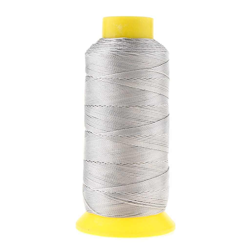 Strong Upholstery Thread Nylon Sewing Spool 280 Meters 210D 0: Light Gray