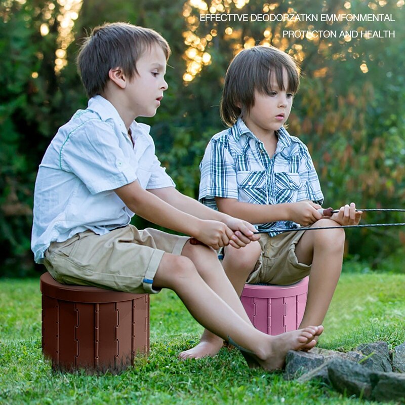 Kinderen Wc Reizen Opvouwbare Wc Urinoir Mobiele Seat Voor Camping Wandelen Lange Reis Auto Potje Wc