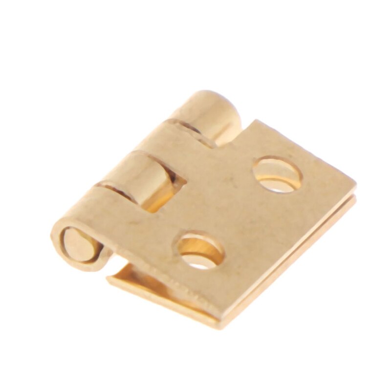1:12 Dollhouse Miniature Fitment Material Metal Hinges And Screws For Mini Door