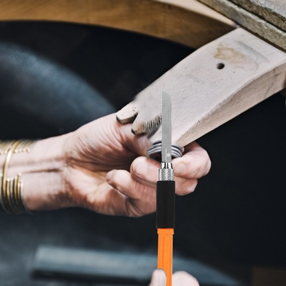 Mini Razor Kit Saw Set DIY Handy Craft Tool Multifunction Hobby Model Tools with 3 Blades Woodworking Tool