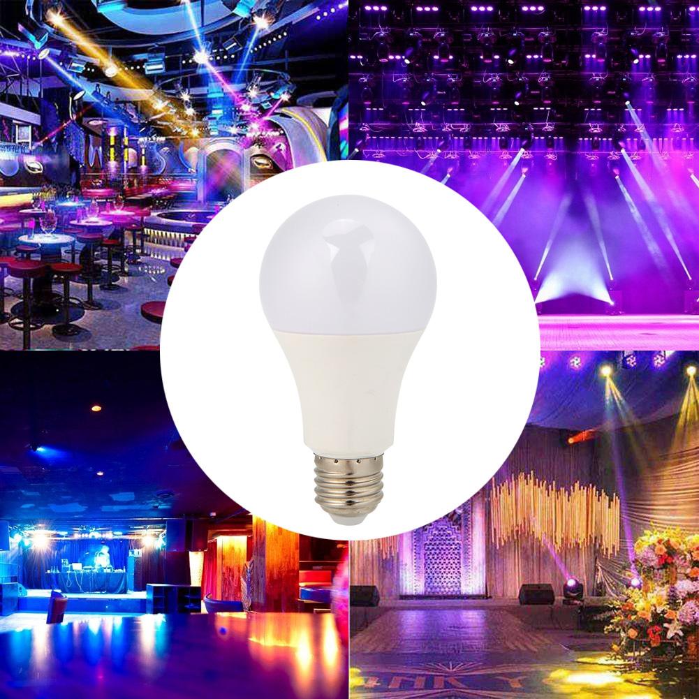 E27 Veranderende Rgb Magic Led Lamp 100-240V 5W Rgb Led Lamp Spotlight Mini Energiebesparing meerdere Kleuren Veranderen