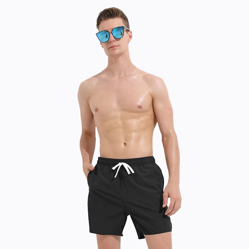 SBART Men's Summer Beach Pants Speed-Dry Pants Floral Shorts Plus-Size Beach Pants Casual Hipster Pants Swimming Surfing