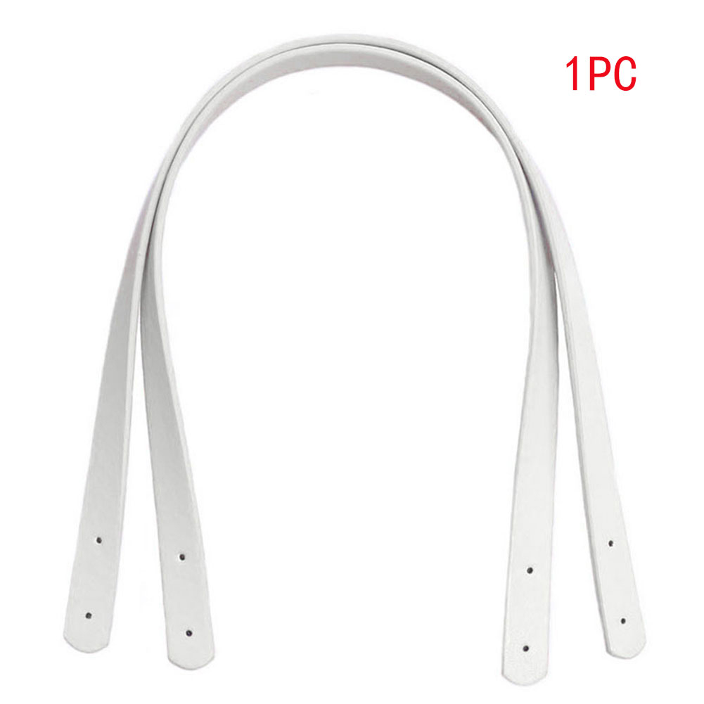 Vrouwen Schoudertassen Handvat Afneembare PU Lederen Tas Riem DIY Vervanging Handtas Strap Tas Accessoires: white