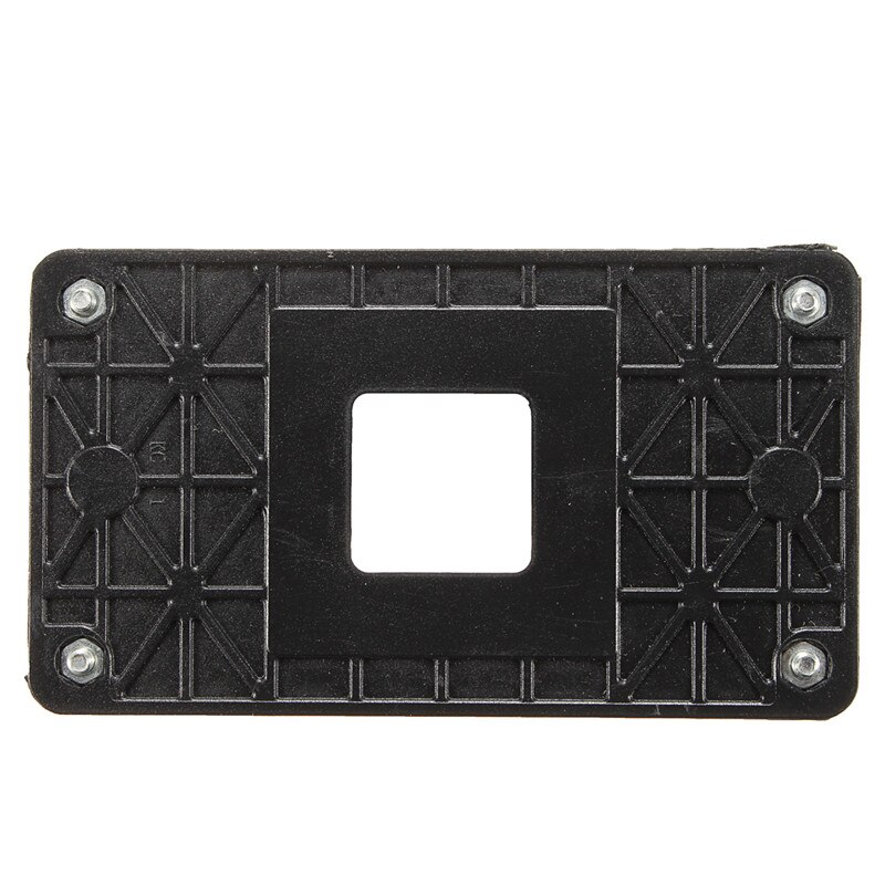 Soporte para Módulo de retención del disipador de calor de la CPU placa Base negra, soporte de ventilador de refrigeración para AM2/AM3/AM3 +/FM1/FM2