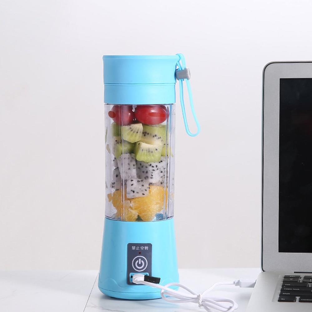 Portable Blender Usb Mixer Electric Juicer Machine Smoothie Blender Mini Food Processor Personal Blender Cup Juice Blenders