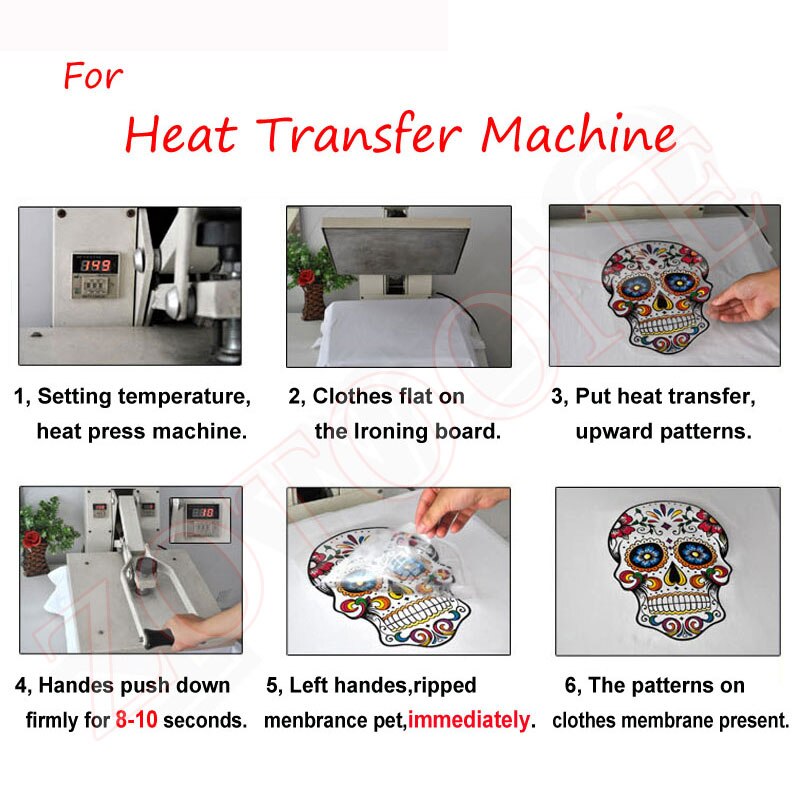 Patches Voor Kleding Ijzer Op Heat Transfers Applique Diy Bloem Dier Set Patch Gedrukt Toepassing Thermo Stickers D