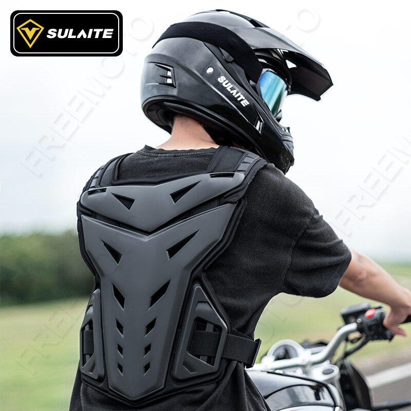 SULAITE – veste de Moto pour Motocross, gilet de protection dorsale, équipement de protection pour Moto hors route