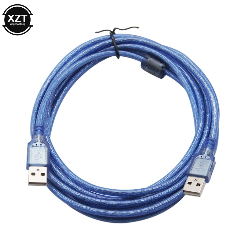 Mini 5Pin USB Cable USB 2.0 type A male A Mini 5P male blade + armored braid 30cm,50cm,1m,1.5m,3m,5m,10m: Blue-3M