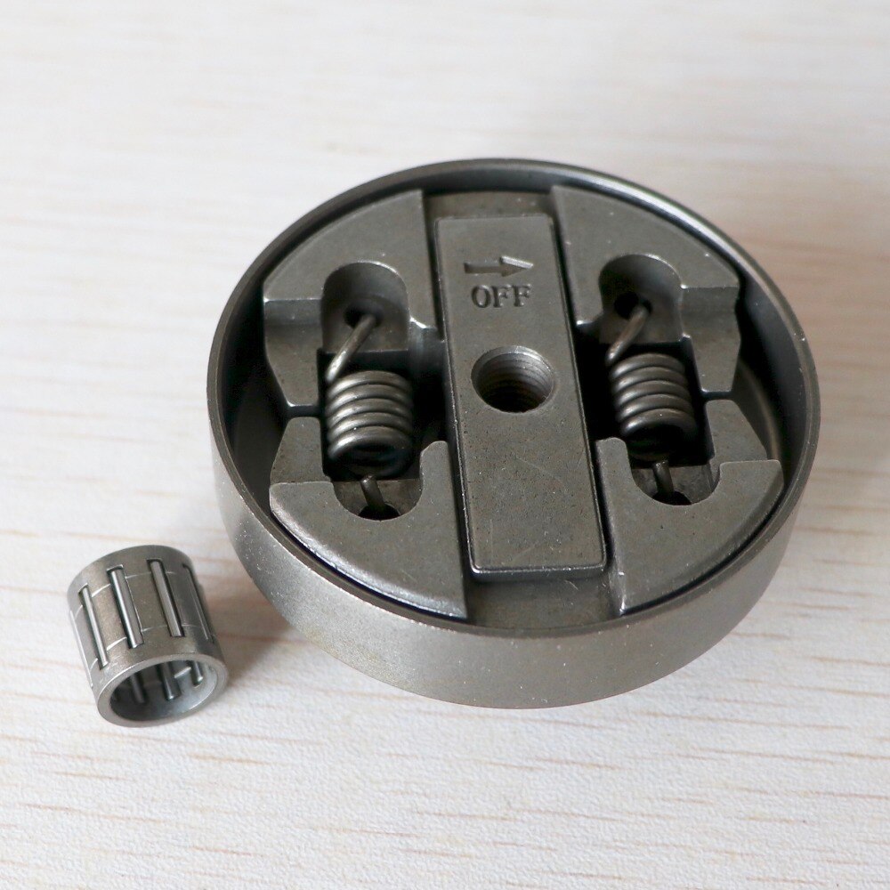 Tambour d'embrayage et roulement à aiguilles adapté à la tronçonneuse chinoise 2500 25CC