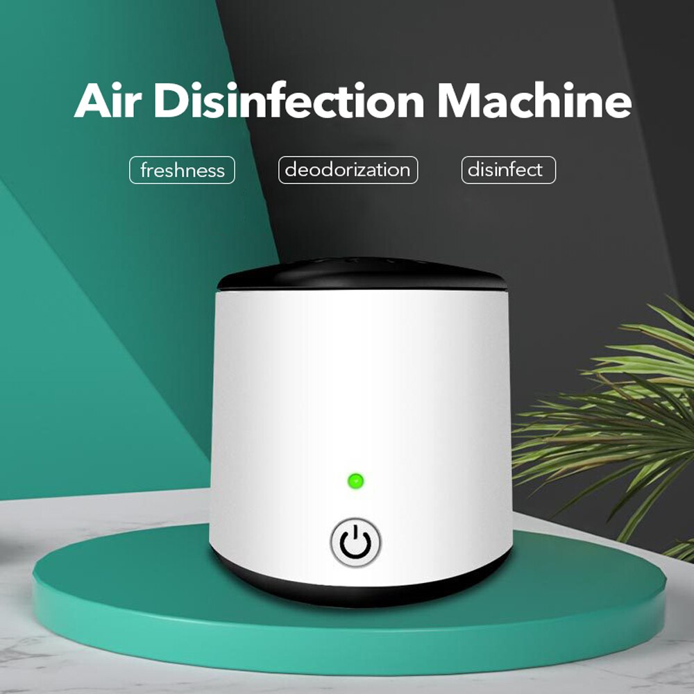 Air Sterilizer Refrigerator Wardrobe Shoe Cabinet Car Ozone Sterilization Disinfection Deodorizer Air Purifier