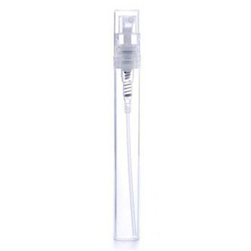 50 Stks/partij 5Ml Lege Transparante Plastic Spray Fles Make-Up Parfum Verstuiver Hervulbare Fles