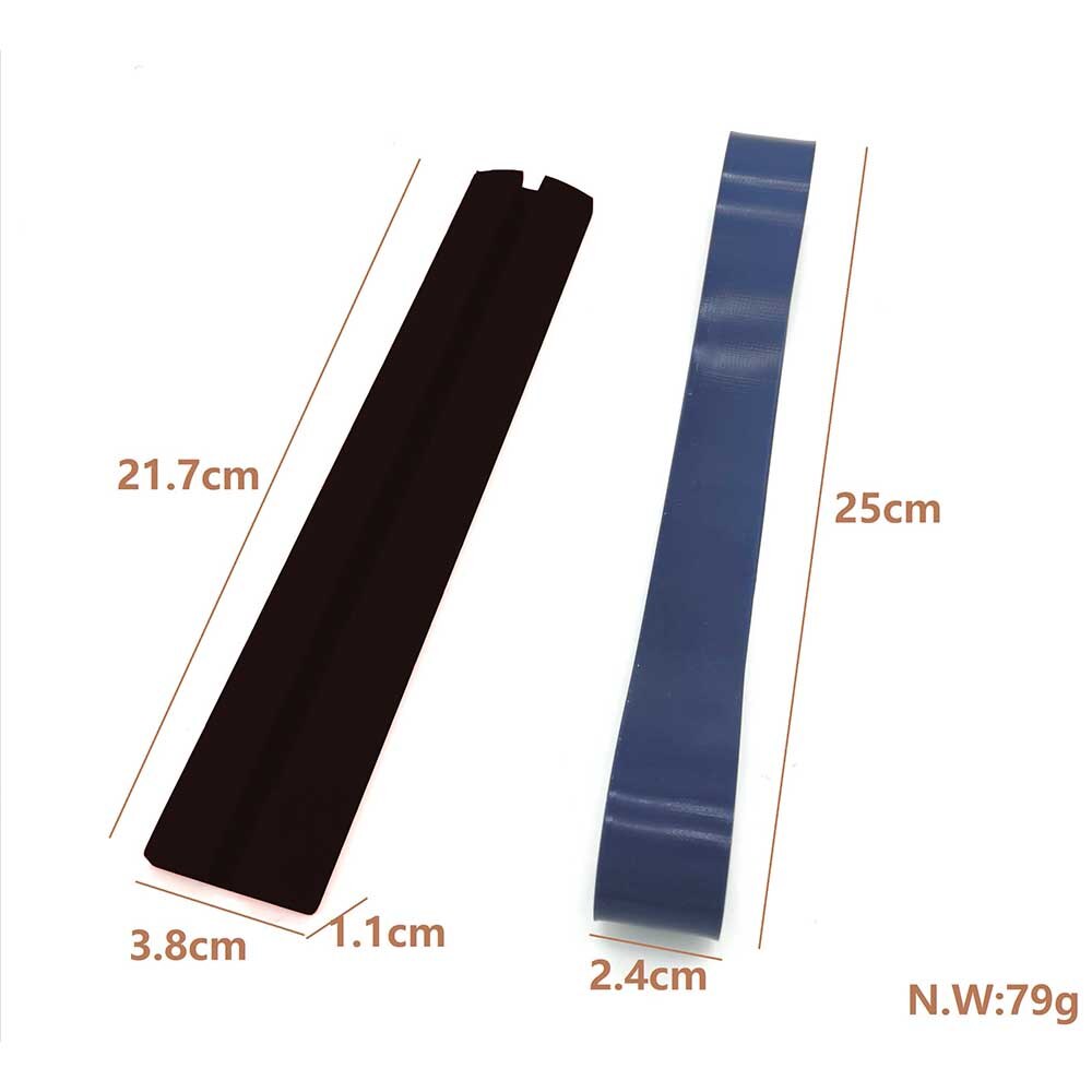 1pc Silicone Men Neck Hair Shaving Template Salon Barber Back Hairline Guide Haircuts DIY Trim Template Styling Accessories: black