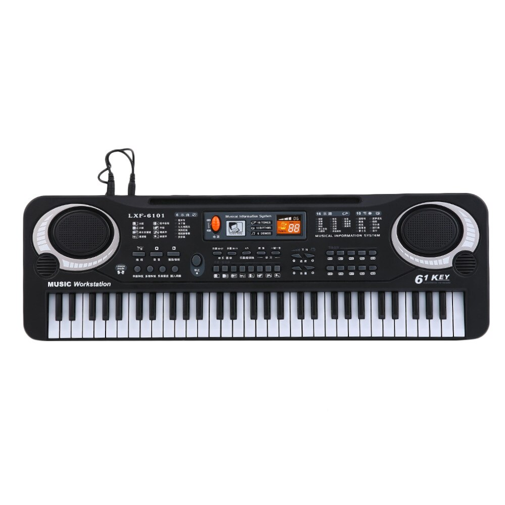 61 Keys Music Electronic Digital Keyboard Electric... – Grandado