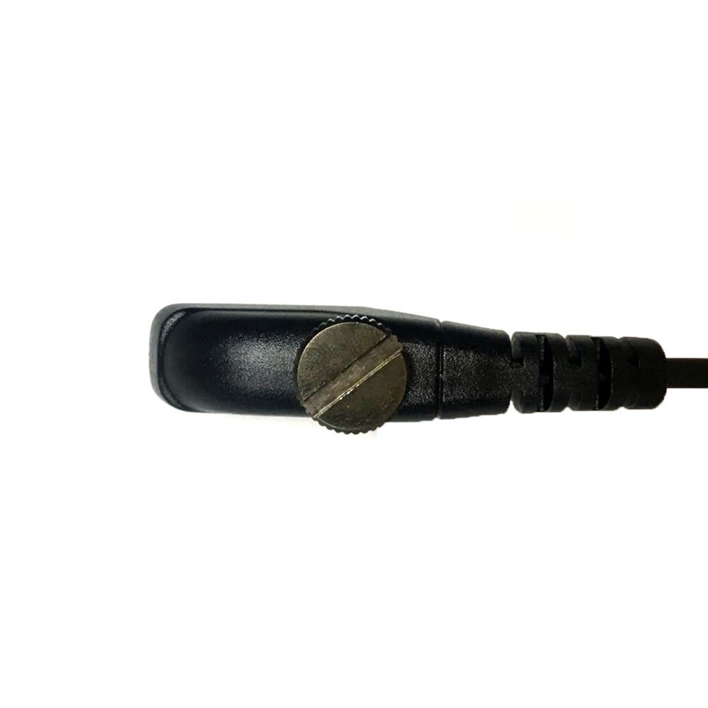 Casque Micro PTT Pour Talkie-walkie HYT (TC-500, TC-518, TC-580, TC-700…) – Noir, Compatible Plusieurs Modèles