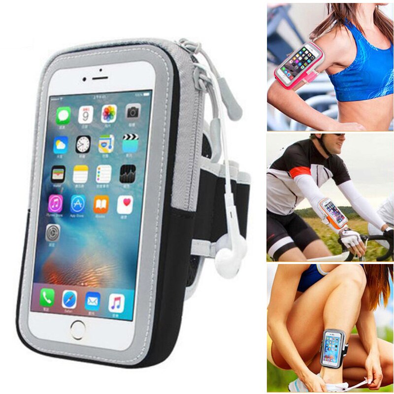 Doopro P3 P5 Pro Waterproof Outdoor Sports Running Wrist Mobile Phone Holder For Doro 8031 8040 Armband Bag