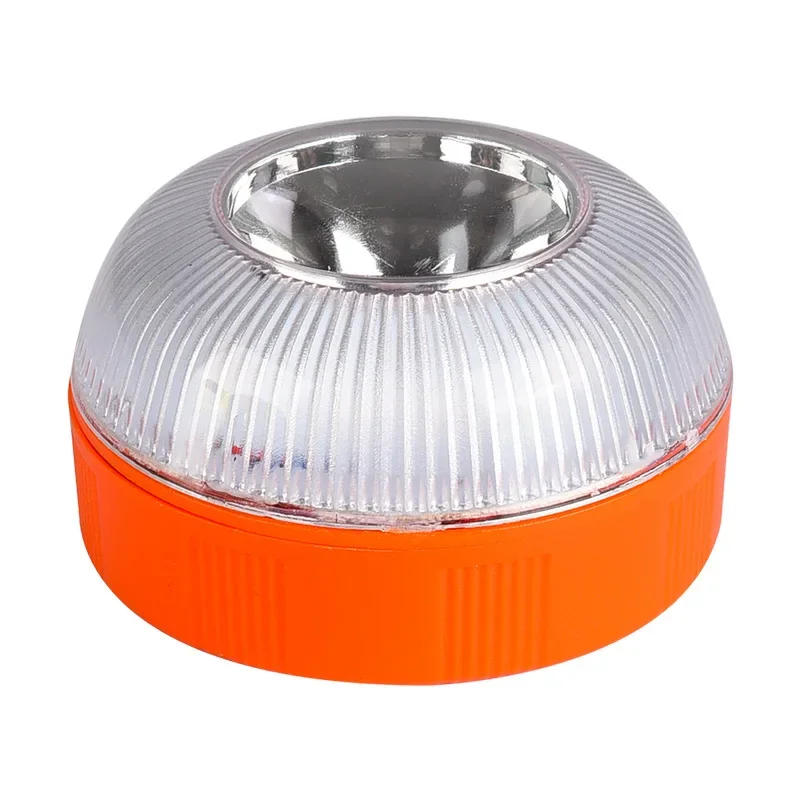 Lampe LED blanche à l'iode avec batterie, lumière de secours, lumières jaunes, lumière clignotante, circulation, bain, induction magnétique, salle de bain, T,