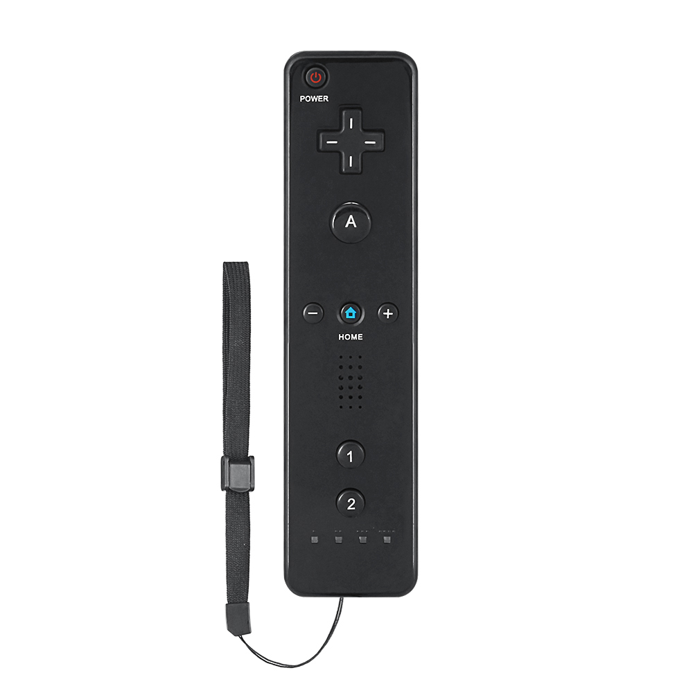 Somatosensory Game Handle Controller for Wii for WiiU Gamepad Built-in Accelerator with Rubber Cover
