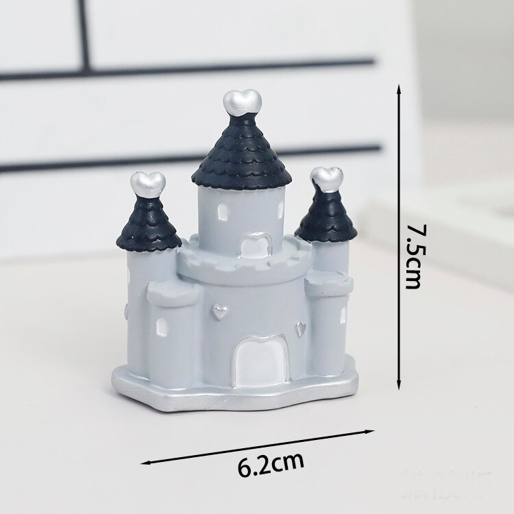 Jolie couronne Prince Pricness pour enfants | Décoration de gâteau d'anniversaire, décoration de gâteau, décoration de fête, Supliy garçon enfant fée pâtisserie: Gray Castle