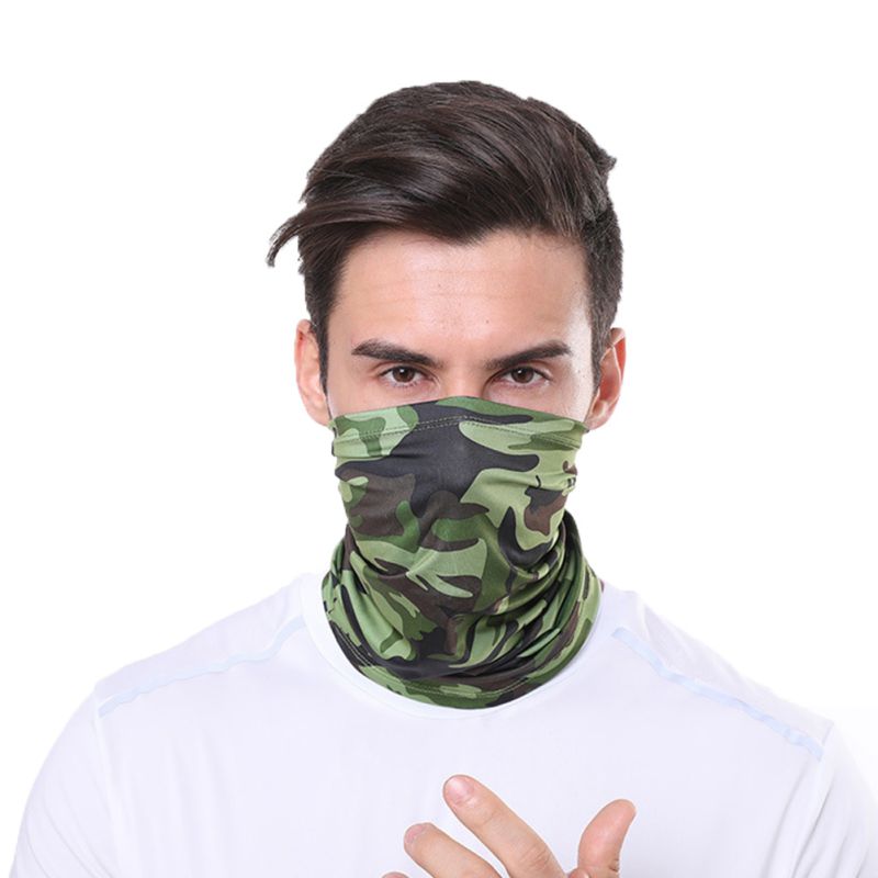 1Pc Fietsen Wandelen Sjaals Outdoor Sport Multifunctionele Nek Masker Winddicht Stofdicht Rashguard Ademend Naadloze Bandana: JL