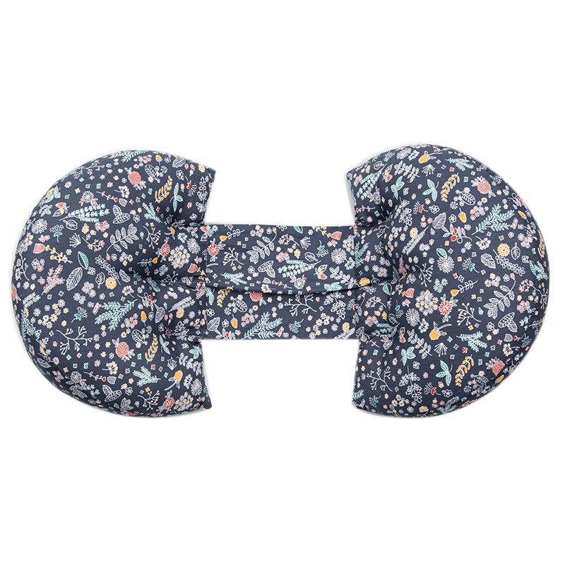 Femmes enceintes oreiller taille côté sommeil oreiller multi-fonction en forme de U fournitures de sommeil oreiller estomac ascenseur: 06
