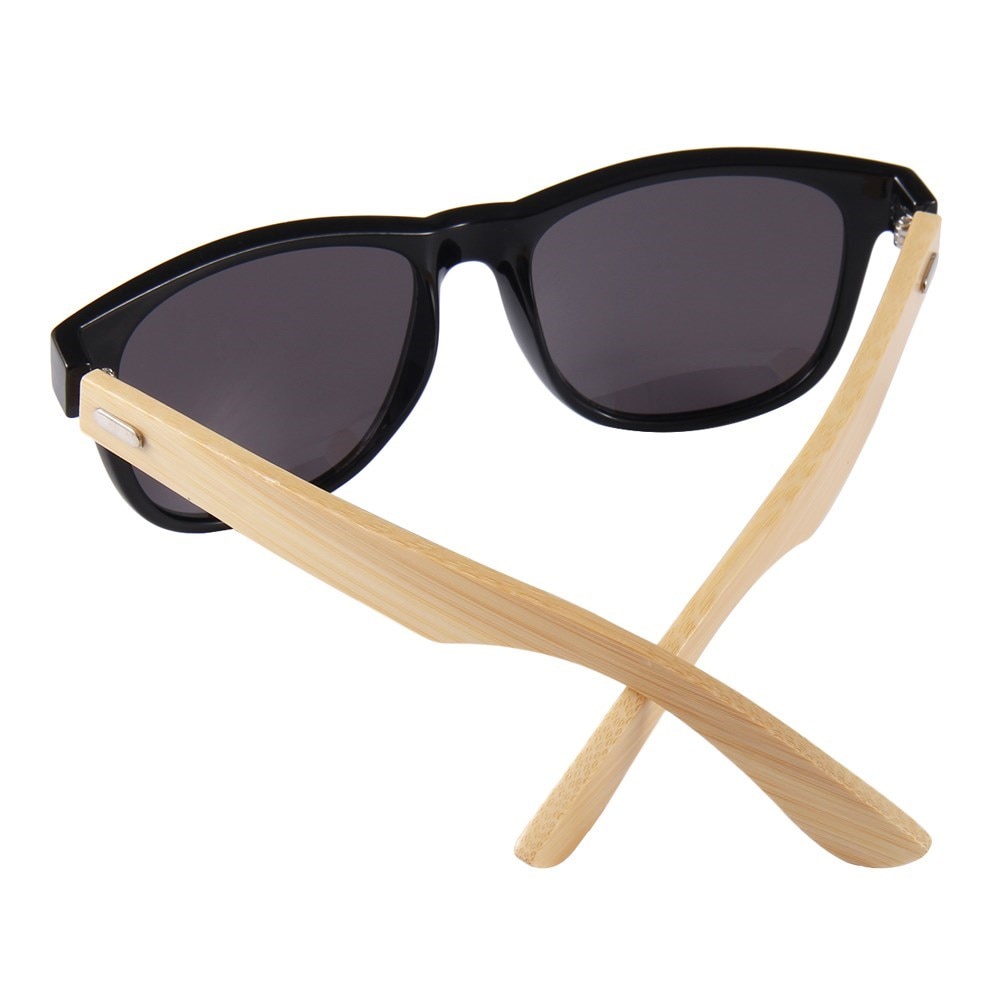 Gafas de sol de bambú para hombre y mujer, gafas de sol Vintage, patilla de madera, gafas de de , gafas de sol de , para hombre y mujer