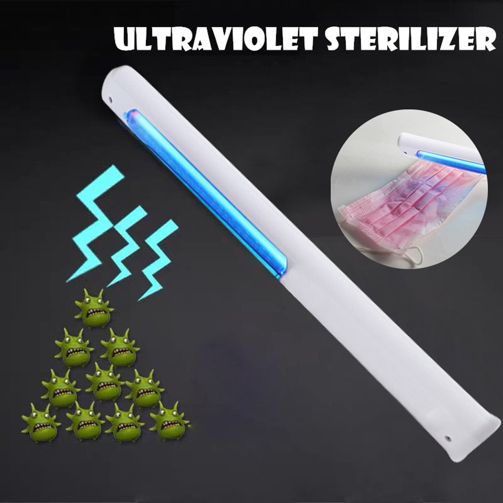 Handheld UV Germicidal Lamp Disinfection Lamp Hotel Home Travel Portable UVC Germicidal Rod Sterilizer 4.2