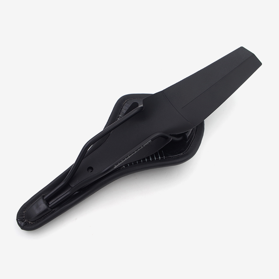 Guardabarros para sillín de bicicleta, guardabarros trasero para bicicleta de montaña, guardabarros trasero, ala de plástico para sillín de ciclismo, piezas de enduro