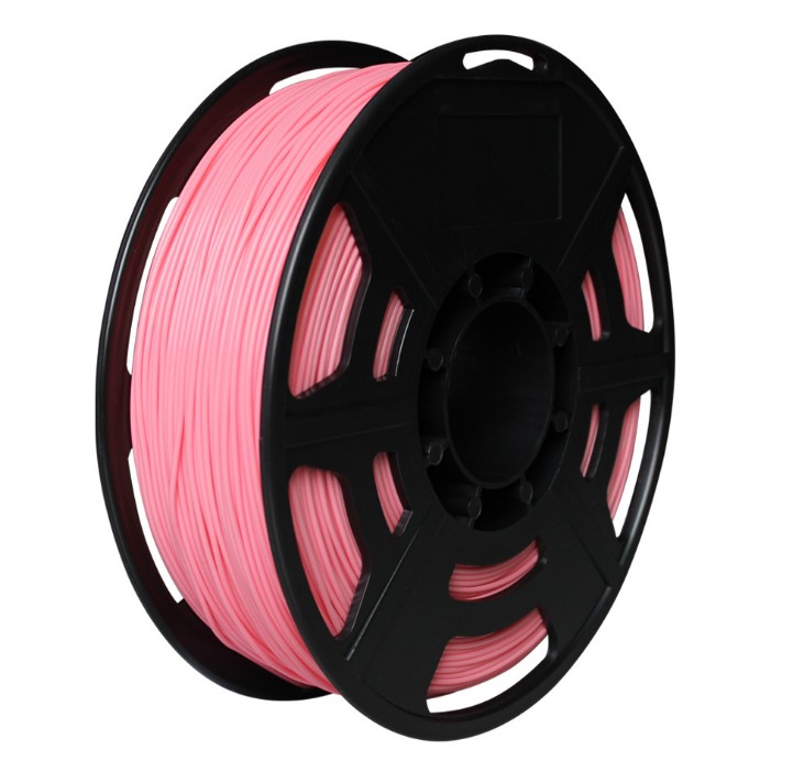 PP 3D printing filament FDM material PP 1.75mm high strength polypropylene material wire rod: 1KG 1.75MM  PINK