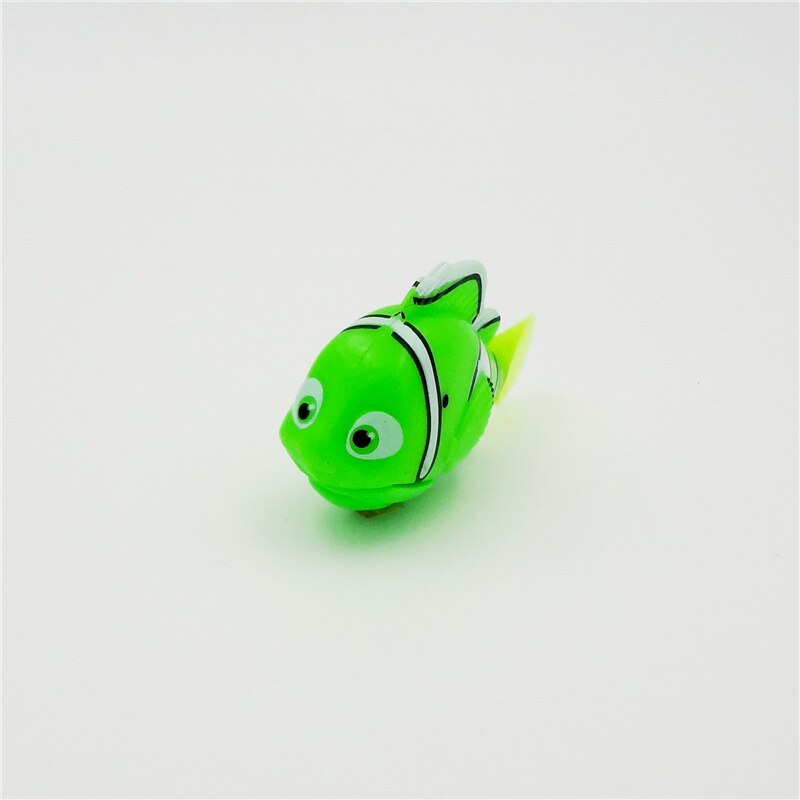 Jouet de natation électronique amusant, poisson activé par batterie, animal de compagnie pour réservoir de pêche, décoration, nouveauté 2022: 2