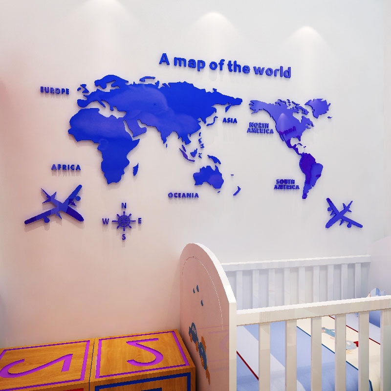Autocollants Muraux Miroir Acrylique 3D – Stickers Déco Pour Salon, TV, Entrée