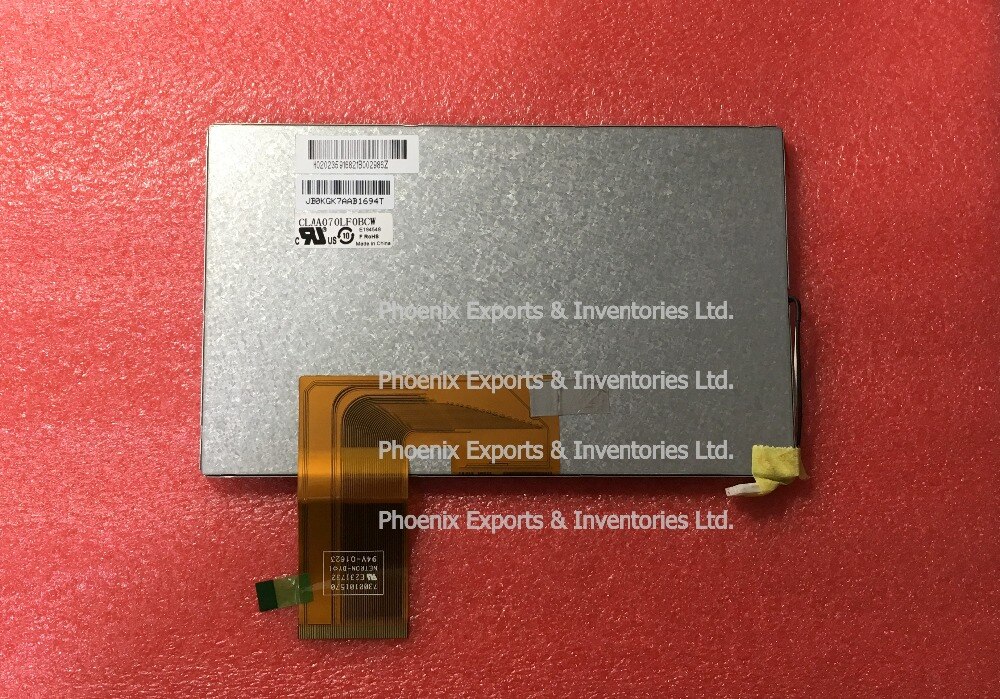 Original CLAA070LF0BCW LCD DISPLAY PANEL