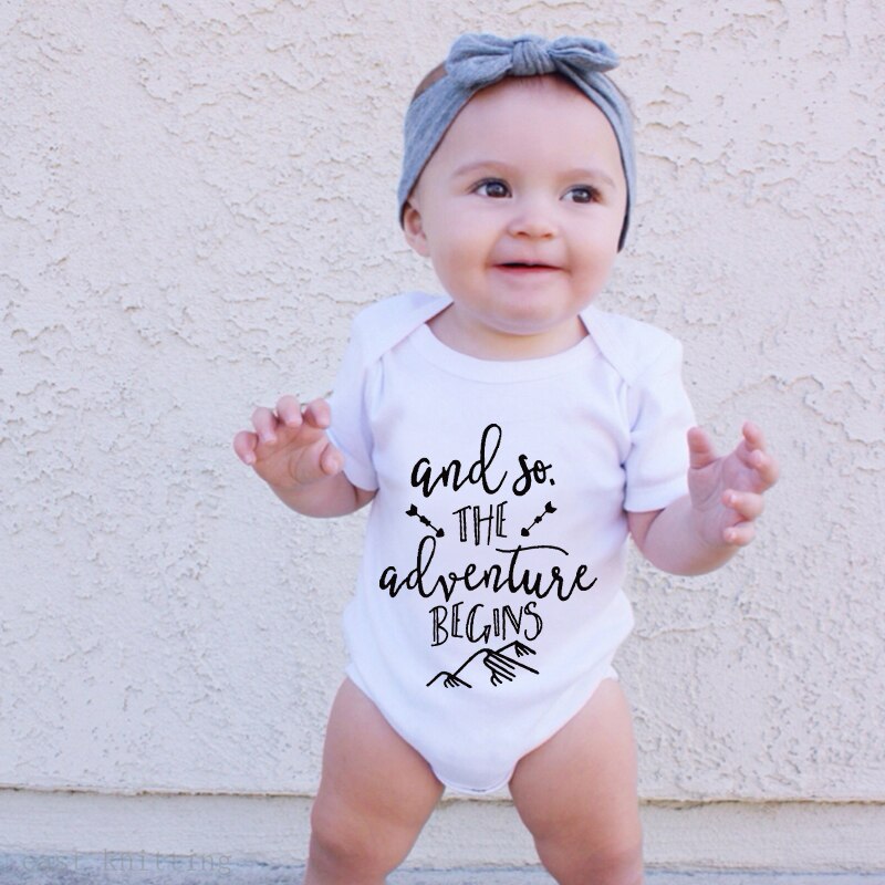 Summer Newborn Baby Boy Girl Short Sleeve Lovely Rompers Infant Jumpsuit Cute Baby Clothes One Piece Outfits
