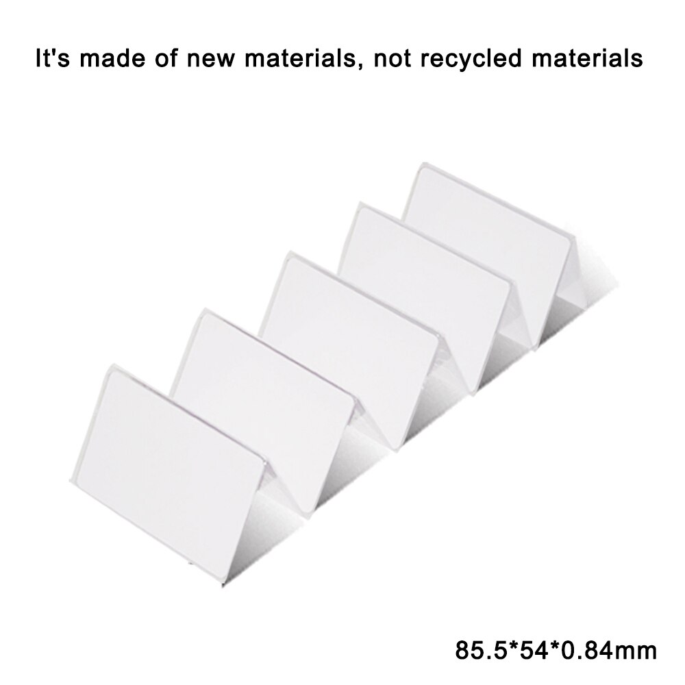 125Khz ID Cards with TK4100 chip ID Tags RFID PVC IC/ID/CPU Card Electronic Smart Card 20PCS Electronic Label