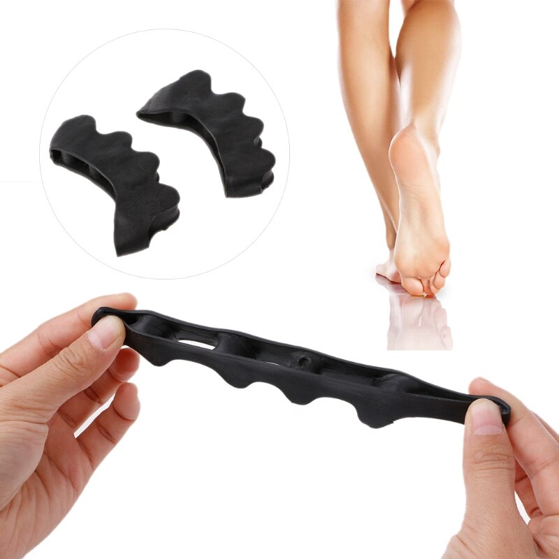 1 paar Hallux Valgus Corrigerende Orthese Teen Separator Brancards Siliconen Voetverzorging