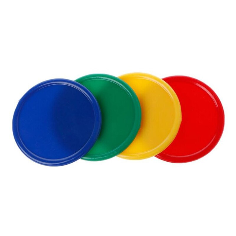 Plastic Bingo Markers Chips 4 Colors 37MM Counting Coins Children Adullts Party Games Juegos De Mesa Familiares Divertidos - 26