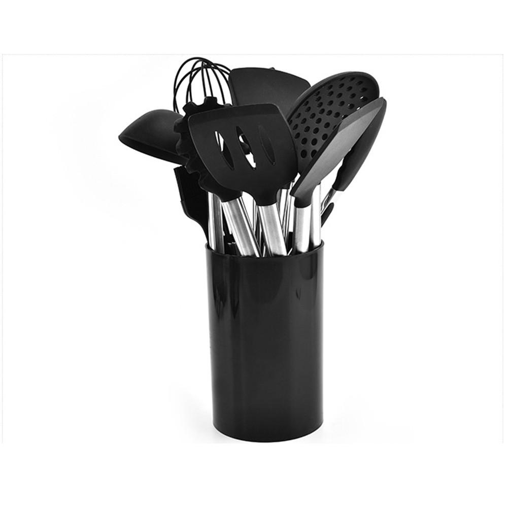 13 -delige set siliconen kookgerei, bpa-vrij, niet-giftig, antiaanbak, hittebestendig