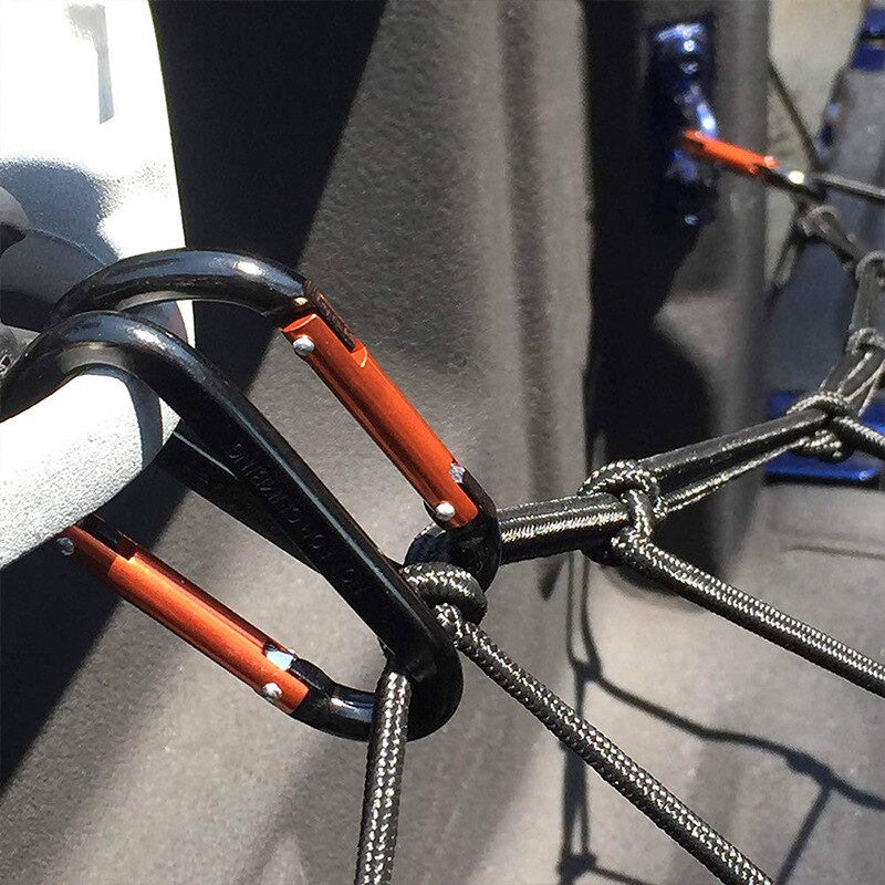 1.8M * 1.2M Hoge Elasticiteit Pickup Truck Auto Bagage Container Opslag Netto Cargo Organizer Met Oxford Handtas Met 12 Karabijnhaak