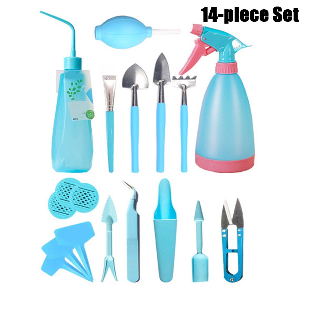 5/7/10/14 Pcs Succulent Transplanting Garden Planting Hand Tools Set Garden Tools MSU88