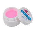 1Pcs 3 Kleuren Nail Extension Gel V Nail Art Transfer Decoratie Nail Art Accessoires Manicure Gereedschap Nail Levert: pink