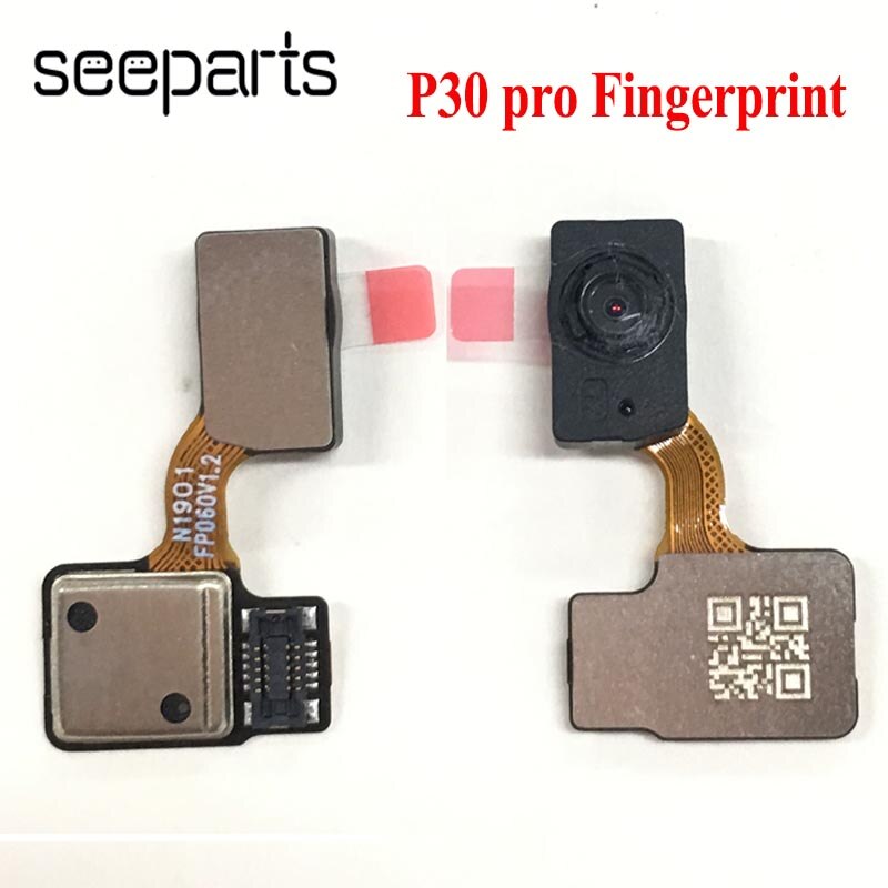 Huawei p30 Pro bouton accueil P30 empreinte digitale capteur d'identification tactile câble flexible ruban pièces de rechange Huawei P30 Pro bouton d'empreintes digitales