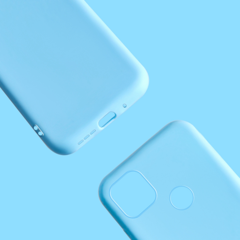Para Xiaomi Redmi 9C NFC 10A 10C silicona caramelo TPU funda de teléfono Simple para Redmi 10C 9A 10A 9C nfc Fundas