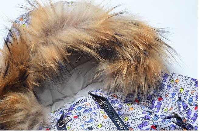 Baby mooie warm donsjack