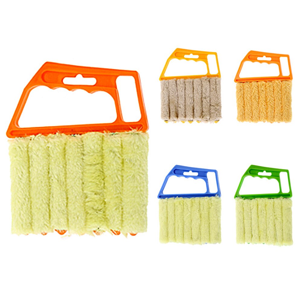 Window Blinds Blinds cleaning brush broom Mini Hand-held Blind Duster Air Conditioner Duster Dirt Cleaner Housework Tool