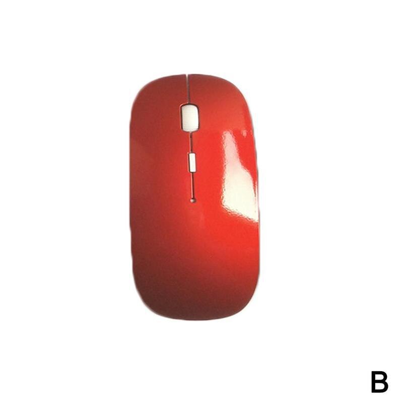 1600DPI Wireless Mouse Computer Bluetooth Mouse Battery Mouse Mause Optical USB Silent Ergonomic For Laptop 2.4Ghz Mice PC D9M0: B