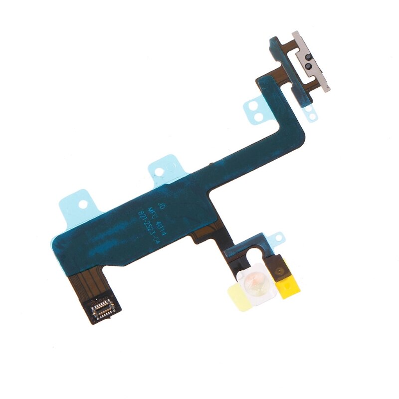 Phone Repair Parts Power Button On Off Connector Ribbon Flex Cable For iPhone 6