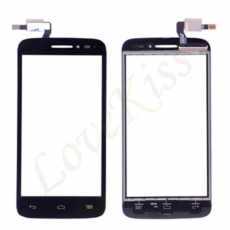 Voorpaneel Voor Alcatel One Touch POP 2 4.5 Pop2 M5 OT-5042 5042D OT5042 Touch Screen Sensor LCD Display Digitizer glas Cover