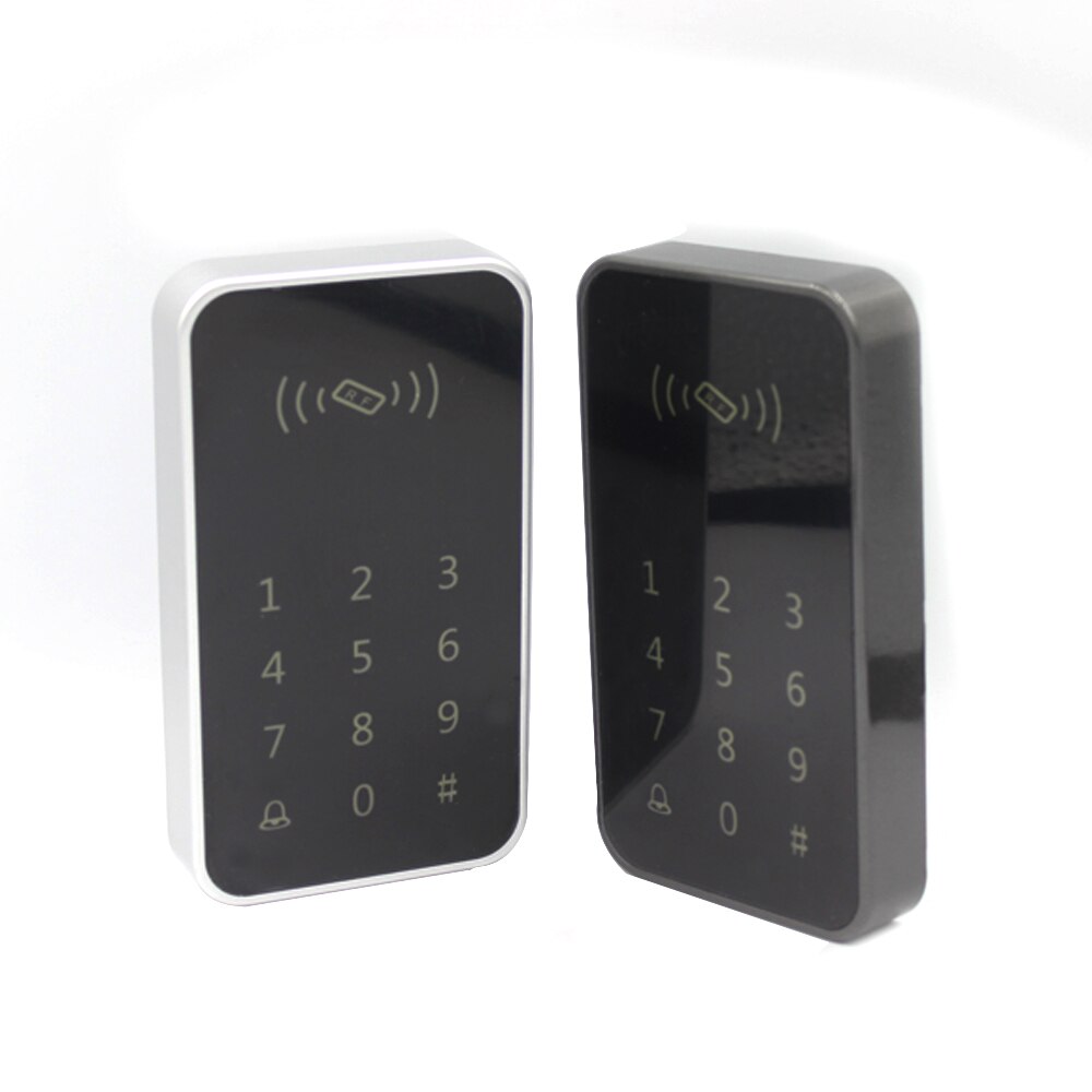 RFID 125khz Backlight Touch Access Controler keypad EM Card Reader Door Proximity Card Reader Lock opener wiegand 26 output