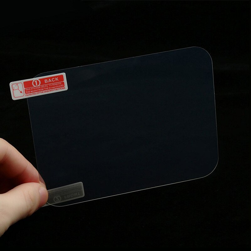 Head up display hud film beskyttende reflekterende sn transparent 15*13cm
